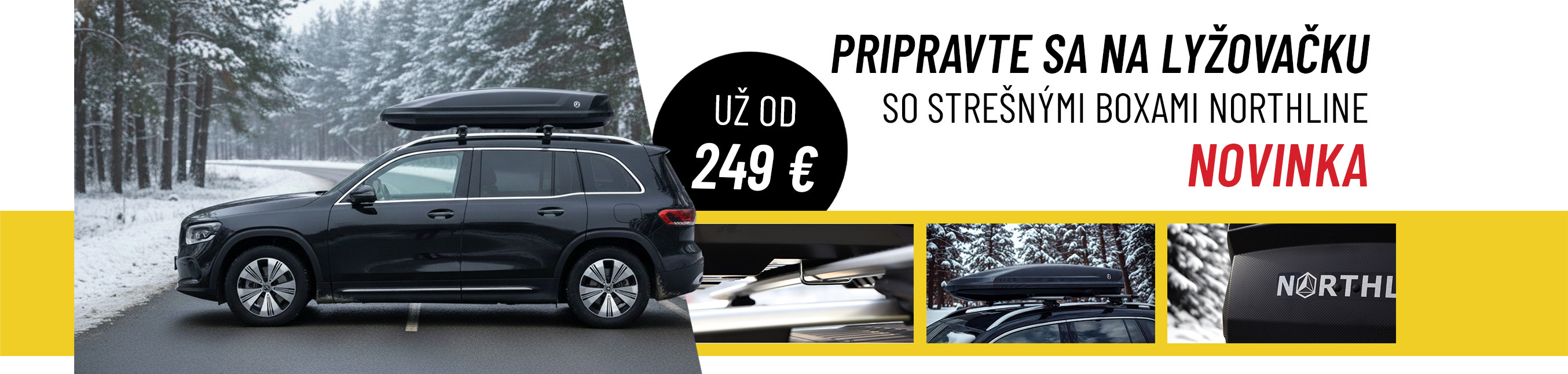 strešný box Northline